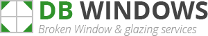 Bermondsey Broken Window Logo